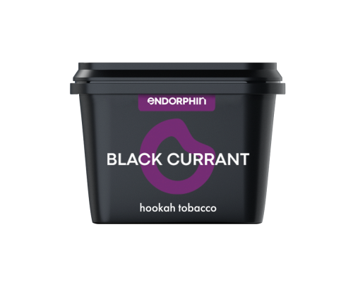 Endorphin Black Currant (Эндорфин - Черная Смородина) 60г