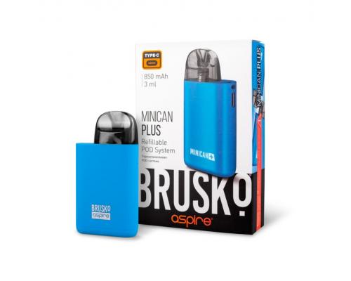 Многоразовая POD-Система Brusko Minican Plus (синий)
