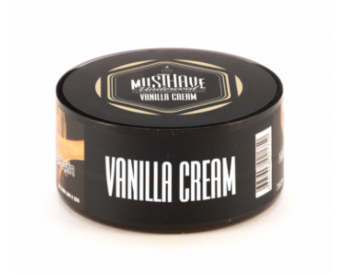 Must Have 125 г Vanilla Cream (Ванильный крем)