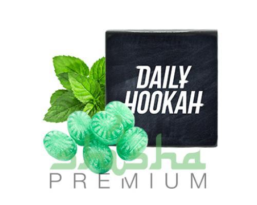 Табак для кальяна Daily Hookah (Дэйли Хука) Мятная пастилка 60 г