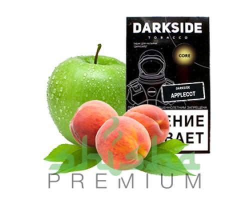 Табак для кальяна Darkside Applecot Medium / Core (Дарксайд Эплкот/Зеленое яблоко) 100г 