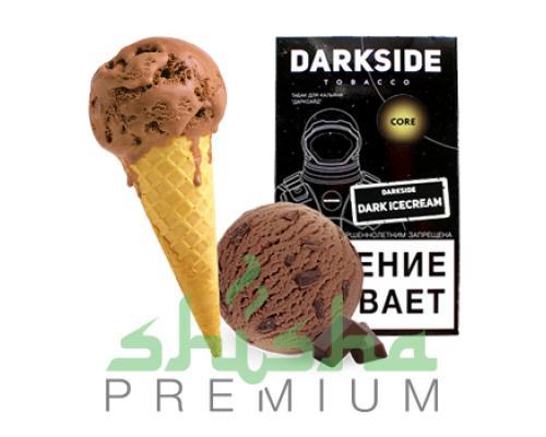 Табак для кальяна Darkside Dark Ice Cream Medium / Core (Дарксайд Дарк Айс Крим/Шоколадное мороженное) 100 г 