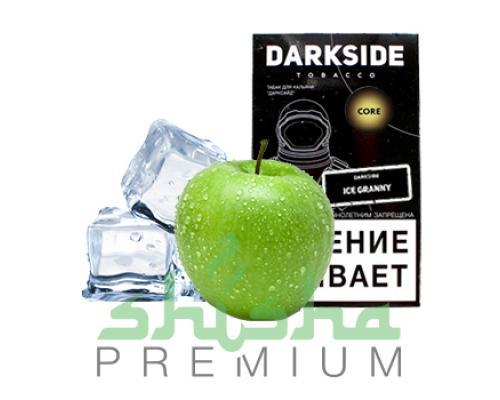 Табак для кальяна Darkside Ice Granny (кремовое зеленое яблоко со льдом) 100 г 