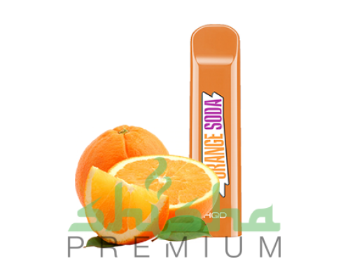 HQD Cuvie - Orange Soda (Апельсин) 5%