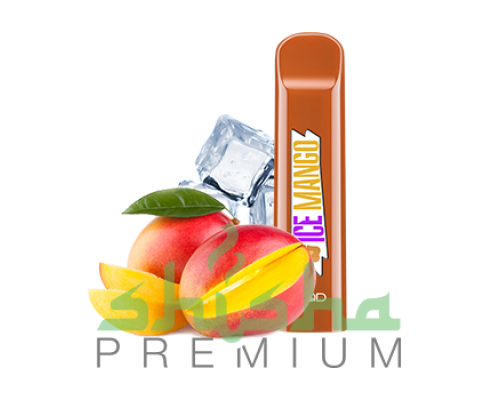 HQD Cuvie - Ice Mango (Манго) 5%