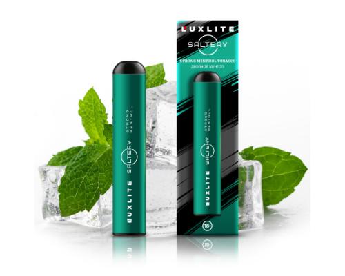 Электронная сигарета Luxlite Saltery со вкусом двойного ментола