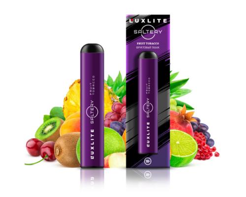 Электронная сигарета Luxlite Saltery со вкусом табака и фруктов