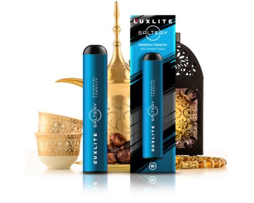 Электронная сигарета Luxlite Saltery со вкусом восточного табака
