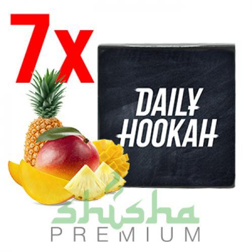 Набор табака Daily Hookah (любые 7 пачек по 60 г) 