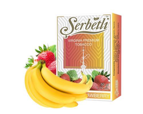 Serbetli banana strawberry (банан, клубника) 