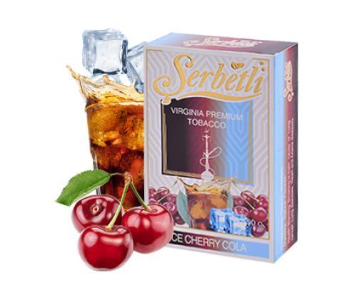 Serbetli ice cherry cola (ледяная кола с вишней)