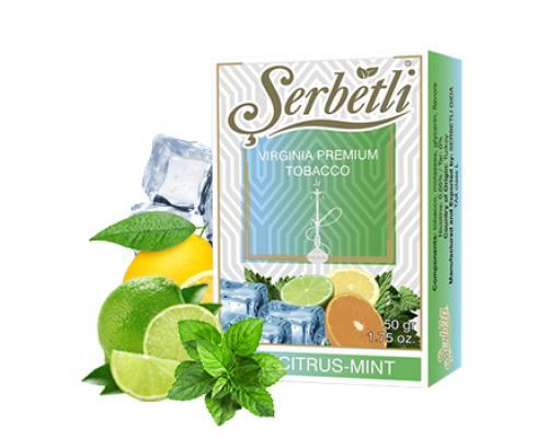 Serbetli ice citrus mint (ледяной цитрус с мятой)