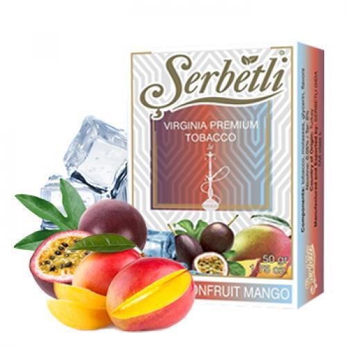 Serbetli ice passionfruit mango (ледяной манго-маракуйя)