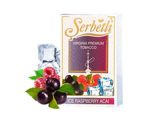 Serbetli ice raspberry acai (ледяная малина и асаи)