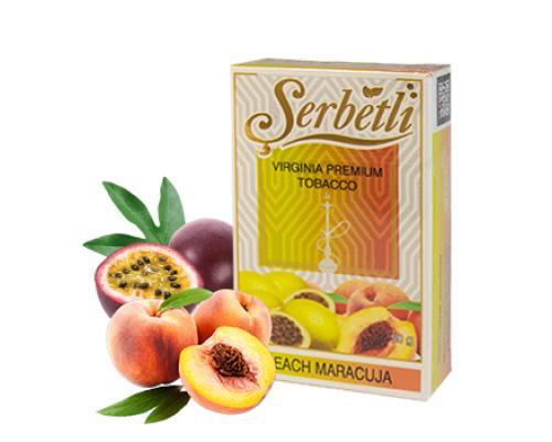 Serbetli peach maracuja (персик, маракуйя)