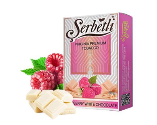 Serbetli raspberry white chocolate (малина, белый шоколад)