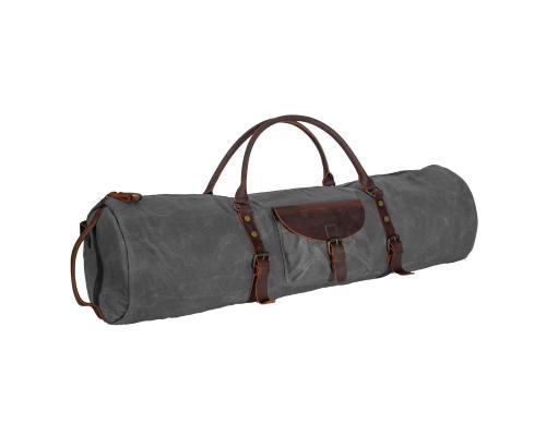 Hoob Long Bag | Удлинённая сумка 80 см из кожи и канваса
