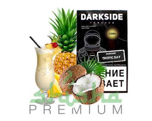 Табак для кальяна Darkside Tropic ray Medium / Core (Дарксайд Тропик рей/пина колада) 100г 