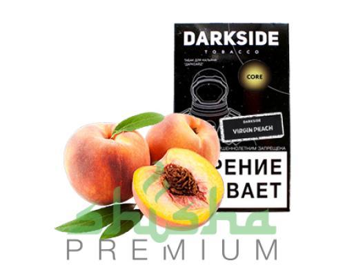 Табак для кальяна Darkside Virgin peach Medium / Core (Дарксайд Вирджин Пич/Сладкий персик) 100г 