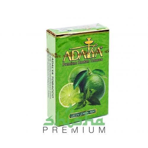 Adalya Green lemon mint (Лимон мята)