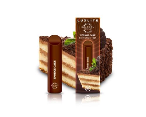 Электронная сигарета Luxlite Saltery Compact со вкусом бисквитного торта