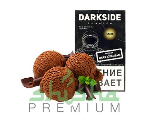 Табак для кальяна Darkside Dark Icecream Medium / Core (Дарксайд Дарк Айскрим/шоколадное мороженое) 100г 