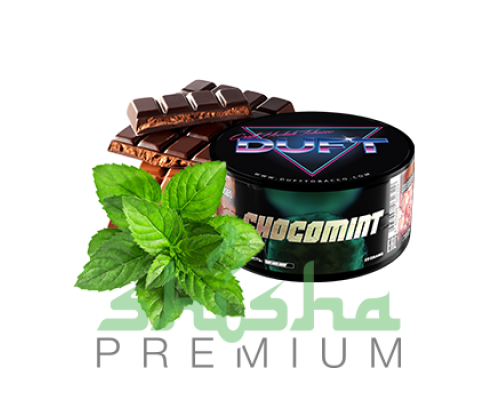 Табак Duft Chocomint (Шоколад Мята) 100г