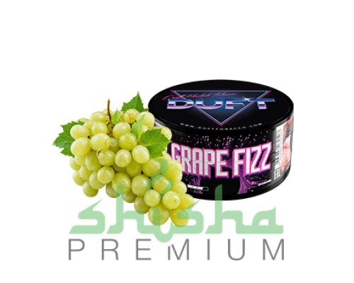 Табак Duft Grape fizz (Виноград) 100г