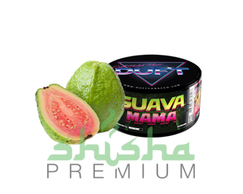Табак Duft Guava Mama (Сладкая Гуава) 100г