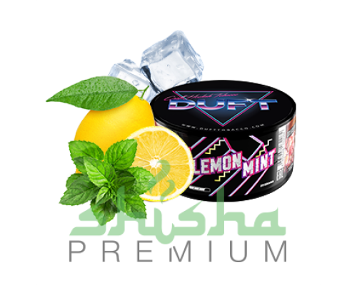 Табак Duft Ice Lemon Mint (Ледяной Лайм-Лимон) 100г