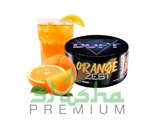 Табак Duft Orange Zest (Апельсиновая Газировка) 100г