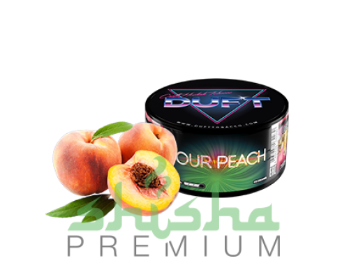 Табак Duft Sour Peach (Кислый Персик) 25г