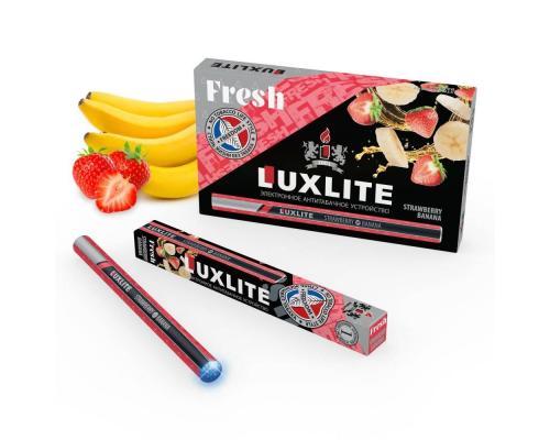 Одноразовые электронные сигареты LUXLITE с ароматом клубники и банана