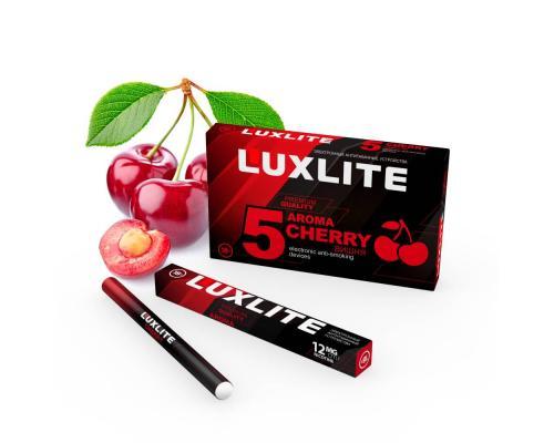 Одноразовые электронные сигареты LUXLITE с ароматом вишни