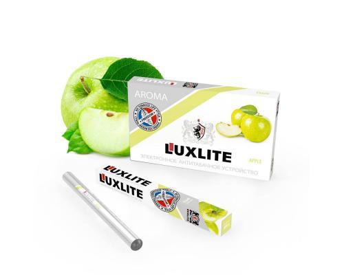 Одноразовые электронные сигареты LUXLITE с ароматом яблока
