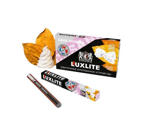 Одноразовые электронные сигареты LUXLITE со вкусом табака Вирджиния и крема