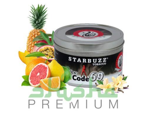 Табак для кальяна Starbuzz Code 69 250 гр.