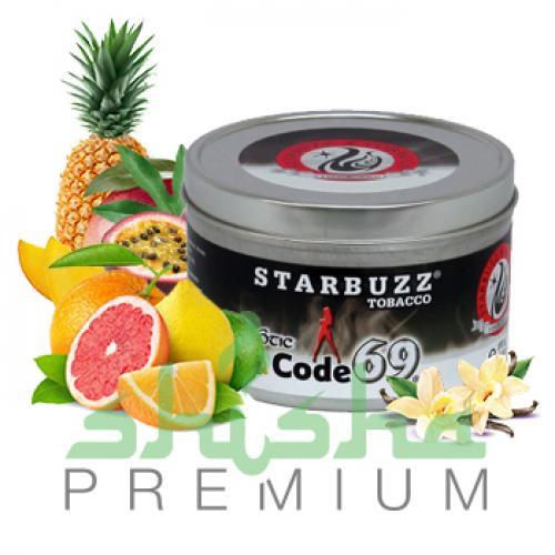 Табак для кальяна Starbuzz Code 69 250 гр.