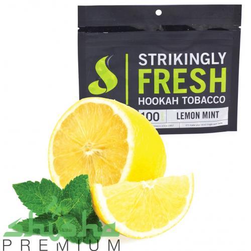 FUMARI lemon mint (лимон мята) 