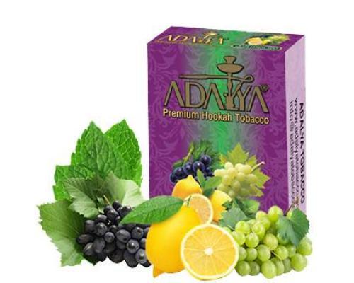 Adalya grape lemon mint (мята, виноград, лимон)