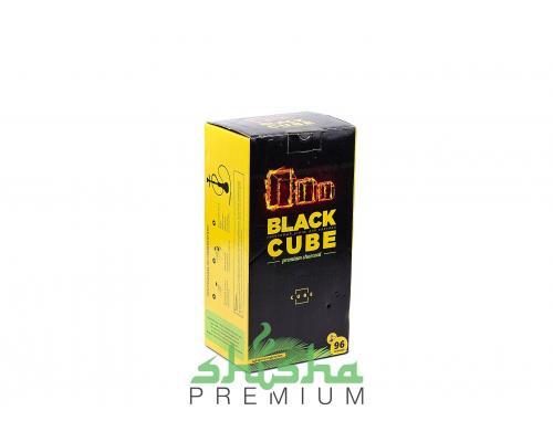 Уголь для кальяна Black Cube 96 куб. (1 кг.)