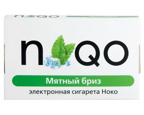 Одноразовые электронные сигареты NOQO (Мятный бриз, никотин - 1,2 мг.)