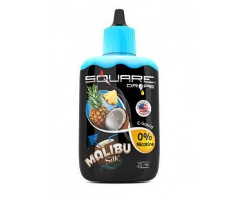 Жидкость для электронных сигарет Square DROPS Malibu Silk 25 мл