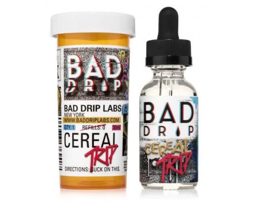 Жидкость BAD DRIP (Cereal trip 30 ml.) (0 мг.; 3 мг.; 6 мг.; 12 мг.)
