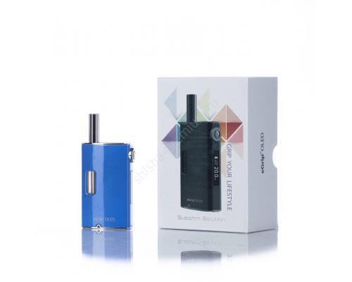 Электронная сигарета eGRIP OLED 1500 mAh (синий)