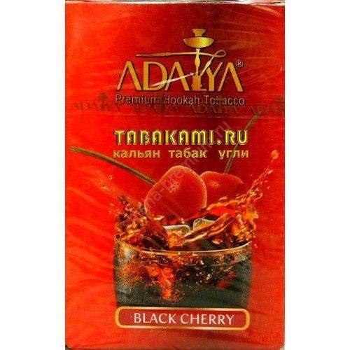 Табак для кальяна Adalya (Black Cerry) Черная вишня