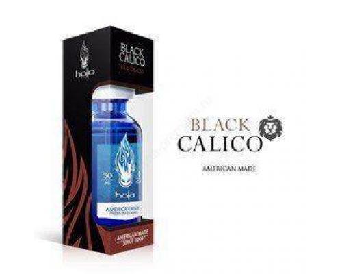 Жидкость для парения Halo, black calico (0, 6, 12 mg)