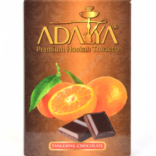 Табак для кальяна Adalya (Tangerine-Chocolate) мандарин с шоколадом