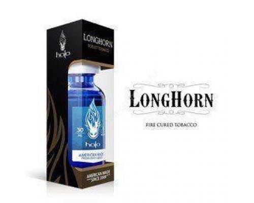 Жидкость для парения Halo, longhorn (0, 6, 12 mg)