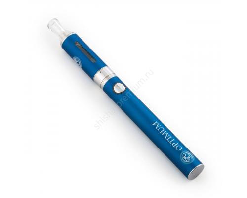 Многоразовая электронная сигарета КМ Optimum (синяя)